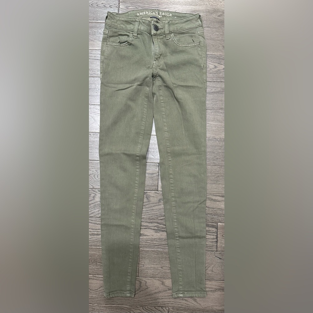 American Eagle Jeggings size 00 regular.
